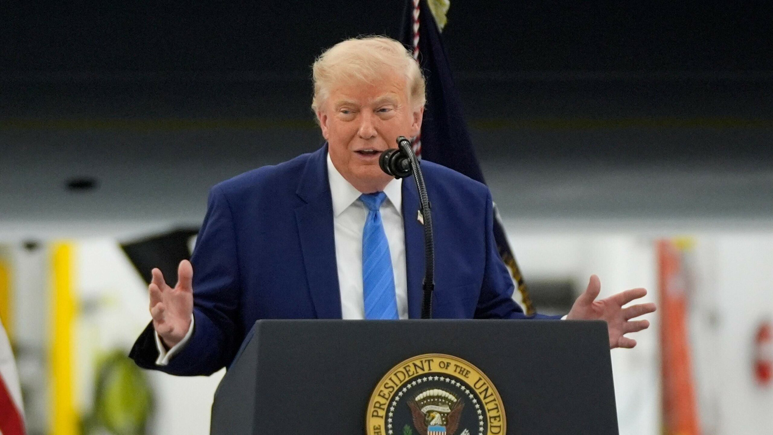 LIVE | Trump threatens to impose his own toll for crossing the Strait of Hormuz