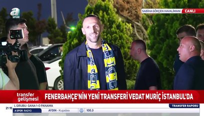 LIVE | Vedat Muriqi is in Istanbul for Fenerbahçe! – Last minute Fenerbahçe news