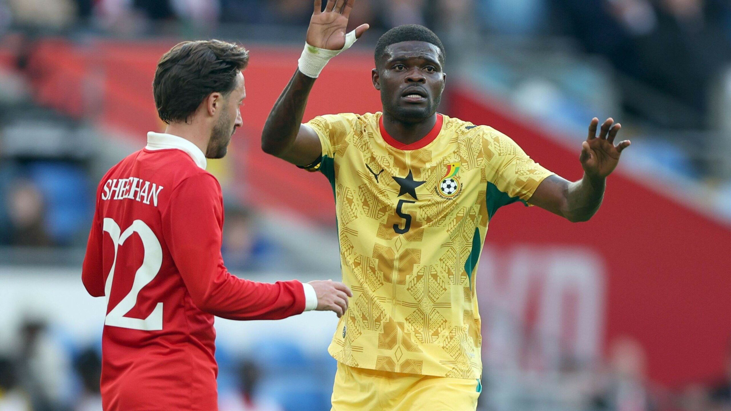 LIVE World Cup 2026 | Ghana in protest with Canada after refusing visa for World Cup player Thomas Partey
