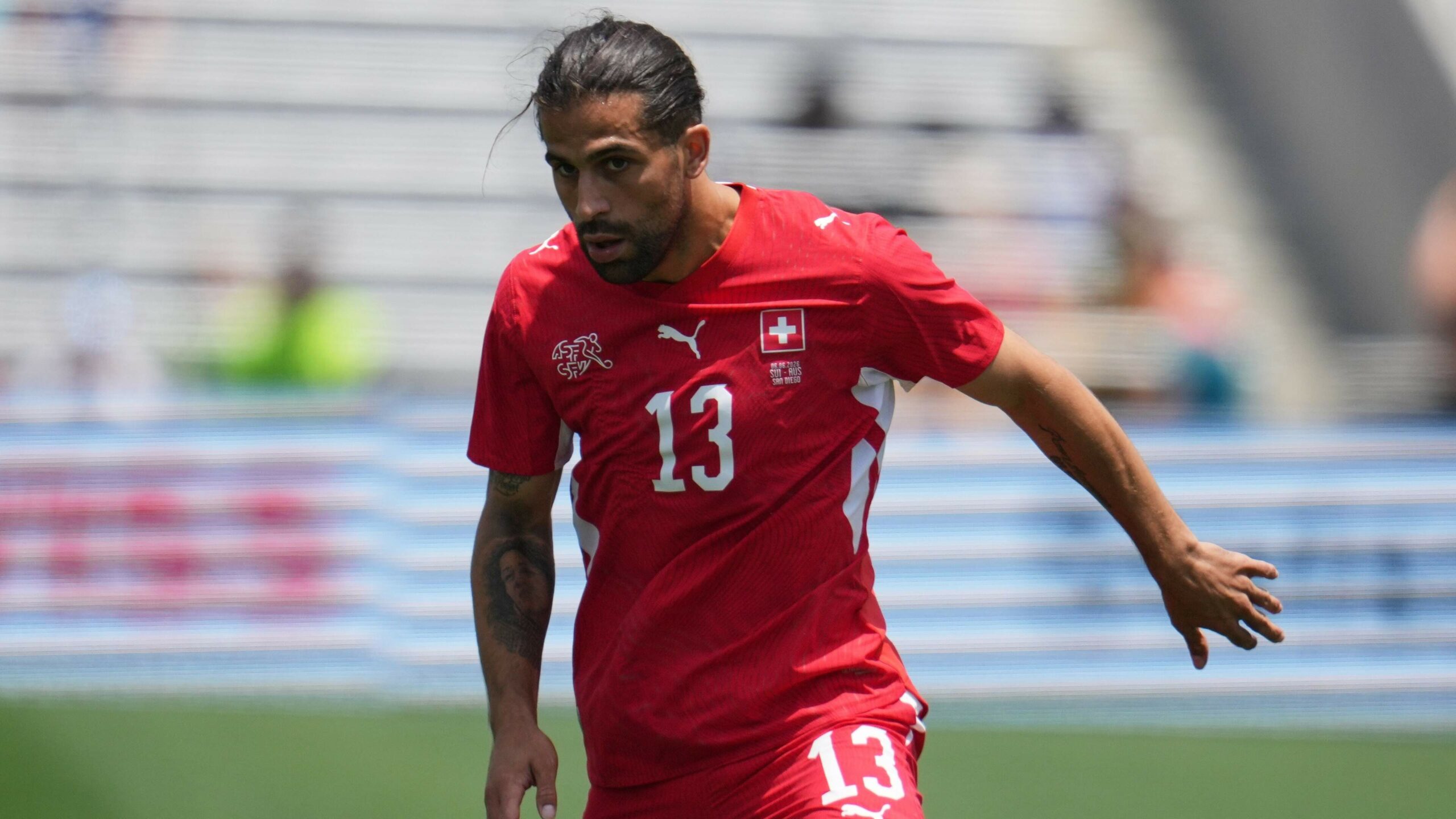 LIVE World Cup 2026 | Switzerland with former PSV player Ricardo Rodriguez in the starting line-up against Qatar