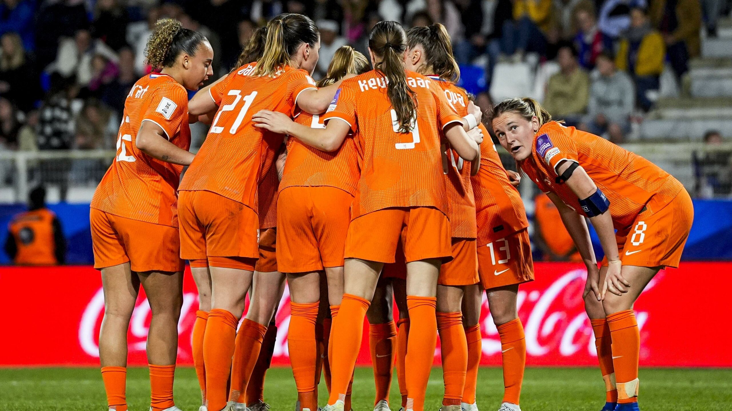 LIVE | World Cup qualification: The Orange Lionesses must win against Poland and hope for a draw with France
