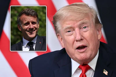 LOOK. Macron’s trick to prevent Trump from leaving G7 prematurely seems successful: “I just love beautiful places”