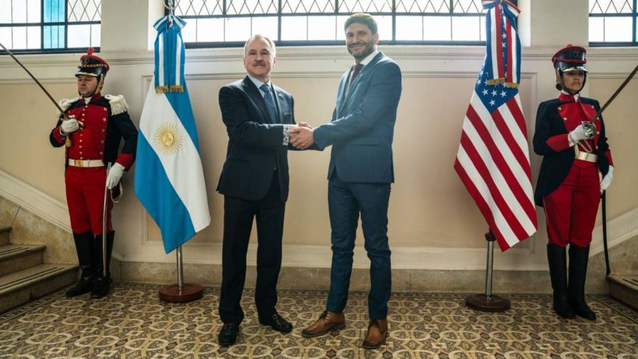 Lamelas praised Pullaro and sealed the security agenda with Santa Fe