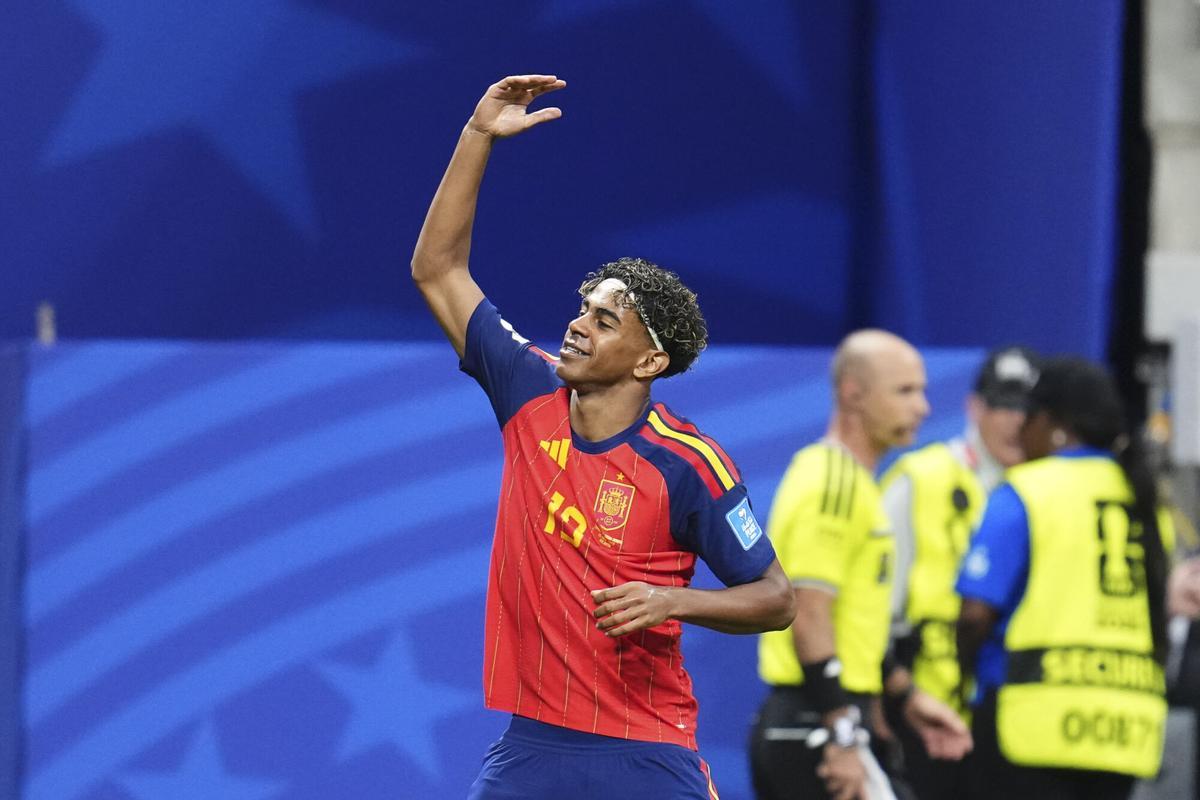 Lamine Yamal breaks another historic ceiling and surpasses Messi: “I can’t ask for more”