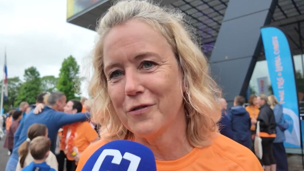 Large amount of money raised: Yvette runs for fellow sufferers after years of battling breast cancer