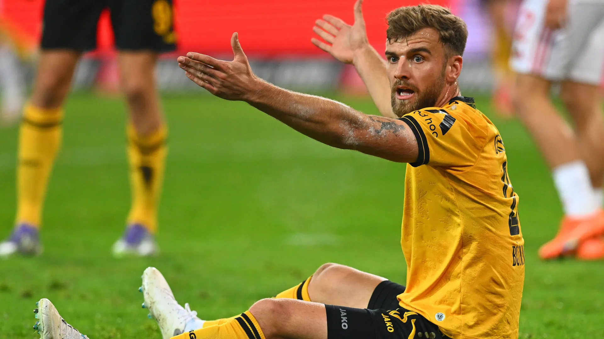 Lars Bünning: He managed to stay in the league with Dynamo Dresden last season.