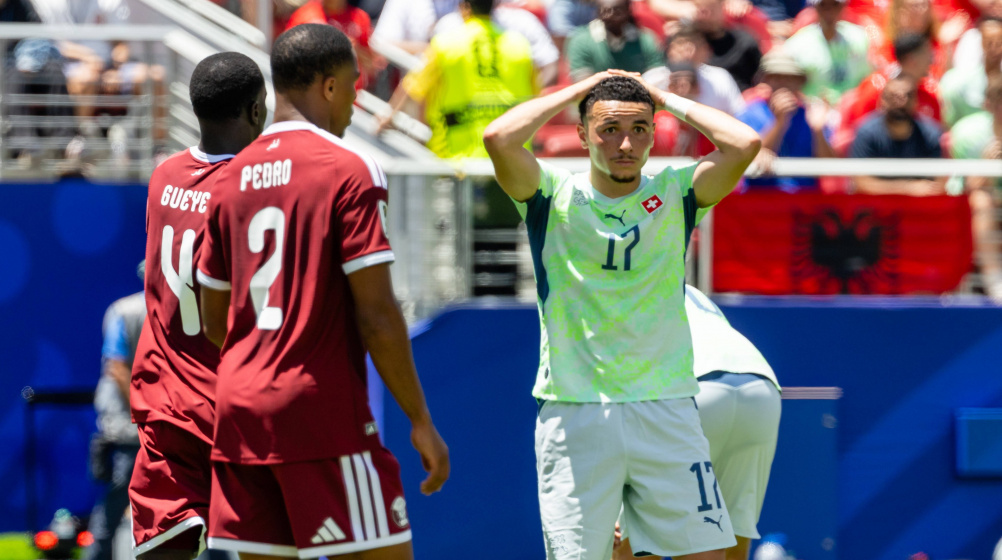 Last-minute shock for Switzerland: Qatar scores its first point in World Cup history