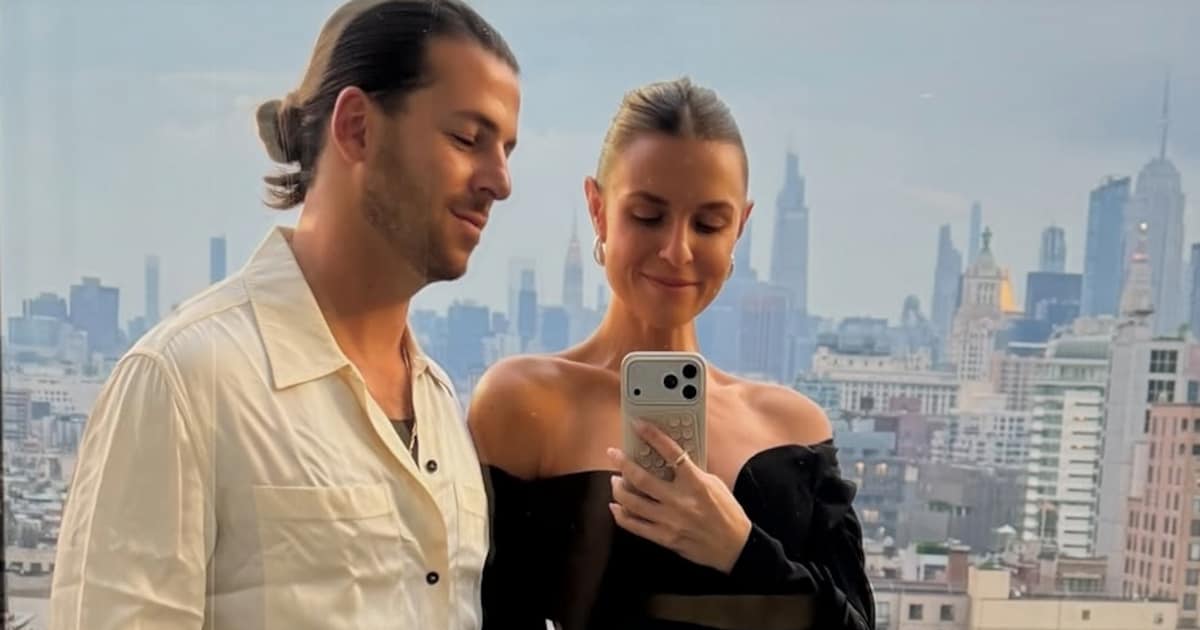 Laura Wontorra and Riccardo Basile: Sweet NYC Selfie Sparks Romance Rumors!