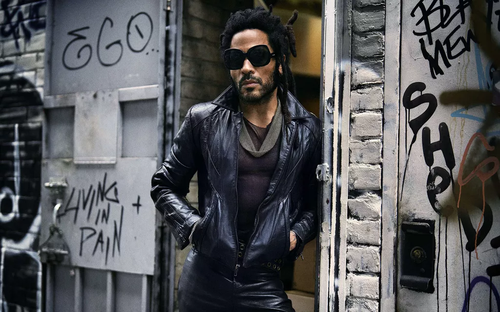 Lenny Kravitz in a rare interview – One sentence repeats itself