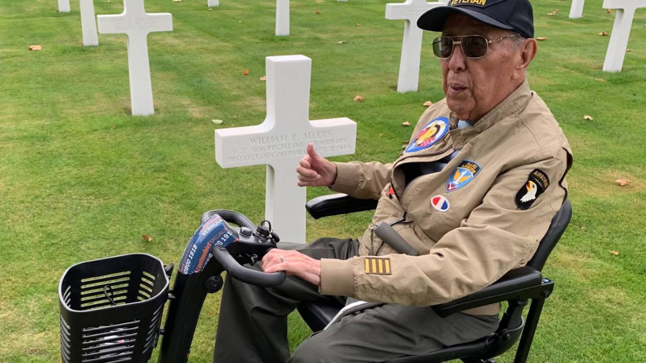 Liberator of Eindhoven died at the age of 102