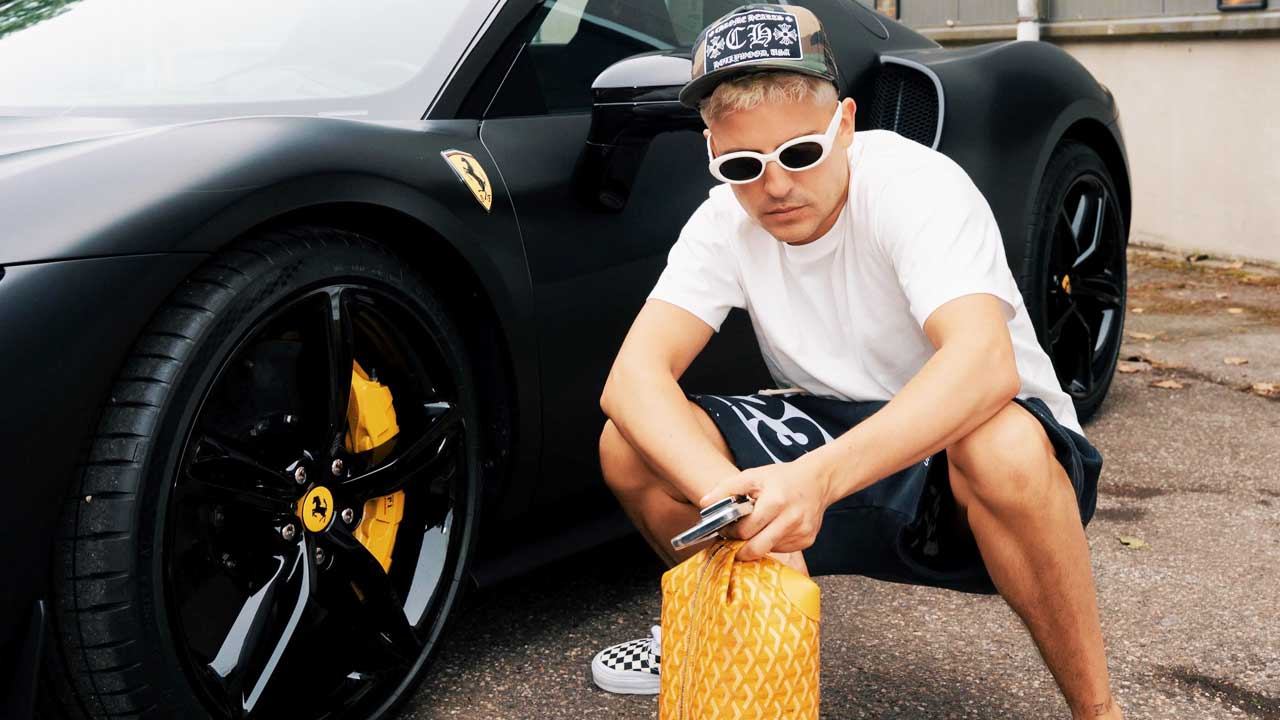 Lil Kleine arouses annoyance at SBS 6 star with new Ferrari: ‘Not possible’