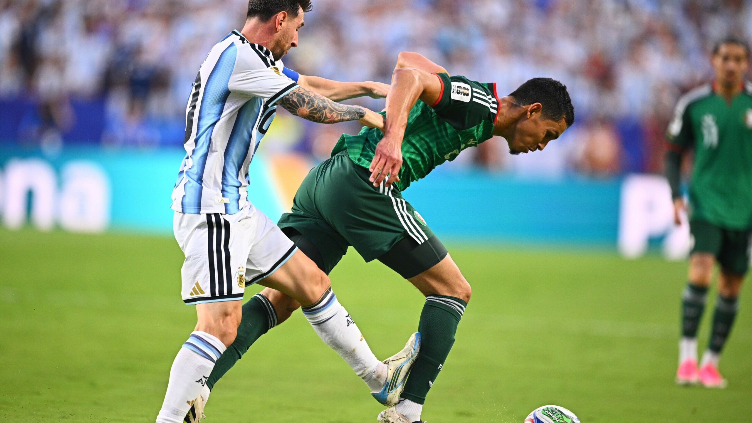 Lionel Messi under fire after emotional evening with hat trick against Algeria: should he have been sent off?