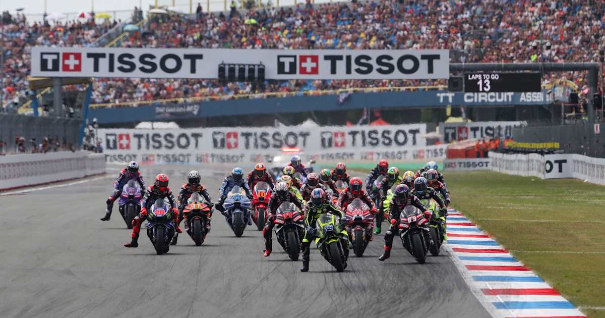 Live MotoGP Ticker from Assen: Aprilia’s Dominance or Marquez’s Comeback?