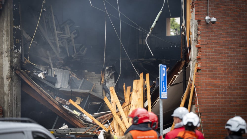 Look back: seven injured and enormous devastation after nighttime explosion in Amsterdam-Osdorp