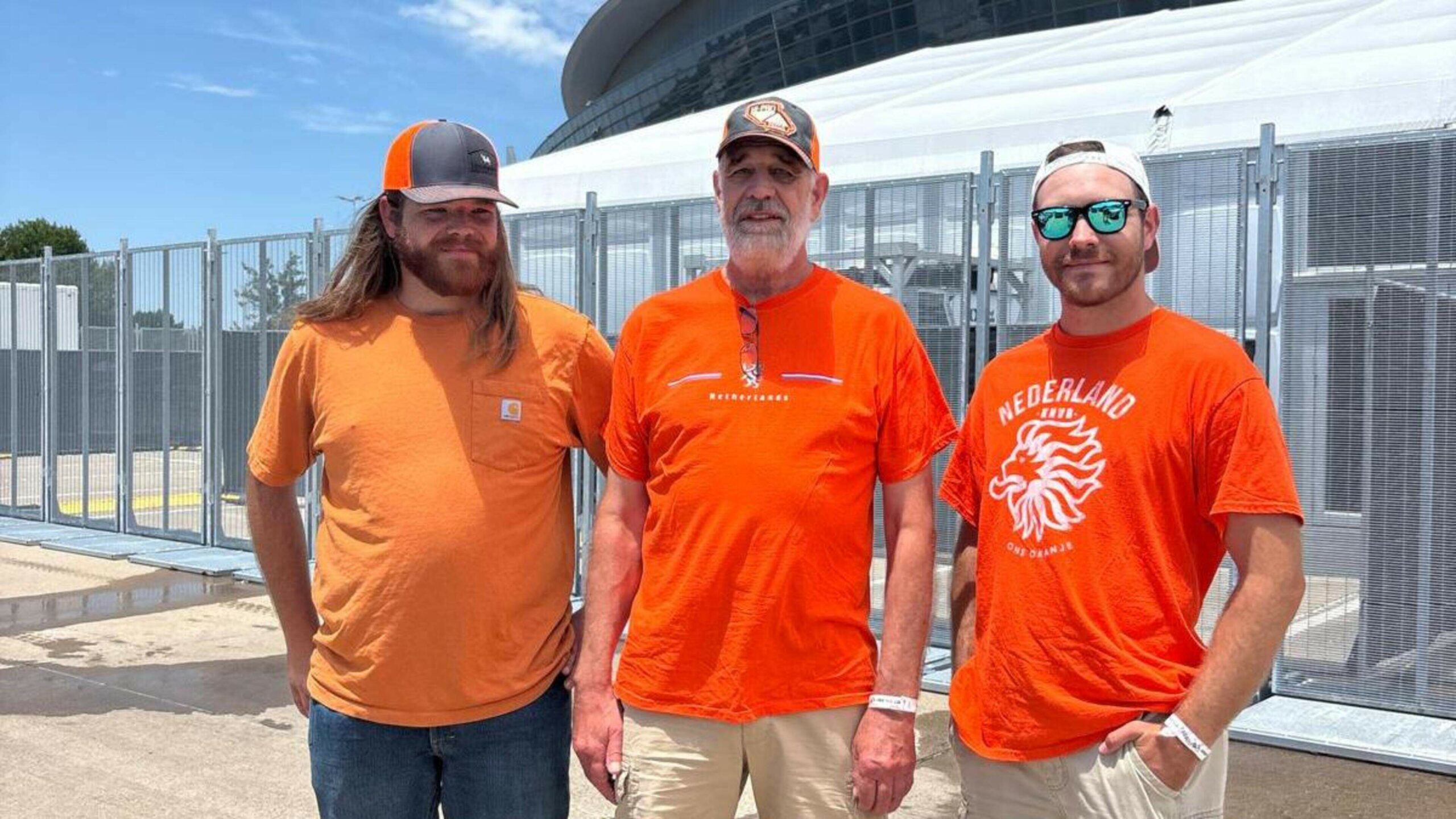 Lots of local support for the Dutch national team in Dallas: ‘1500 dollars paid to see the Dutch team’