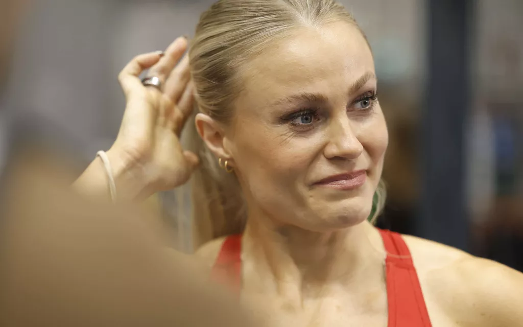 Lotta Harala told bad news