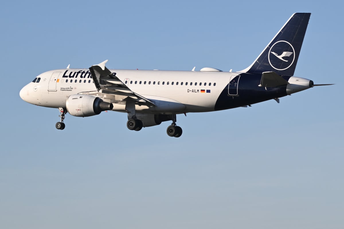 Lufthansa’s Unexpected Flight from Slovenia to Dresden: Here’s Why