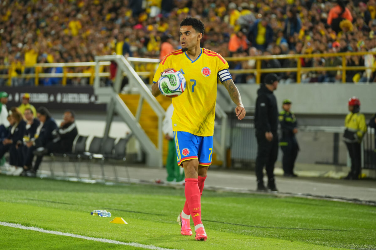Luis Diaz, first sensation at the World Cup: “It was my childhood dream”