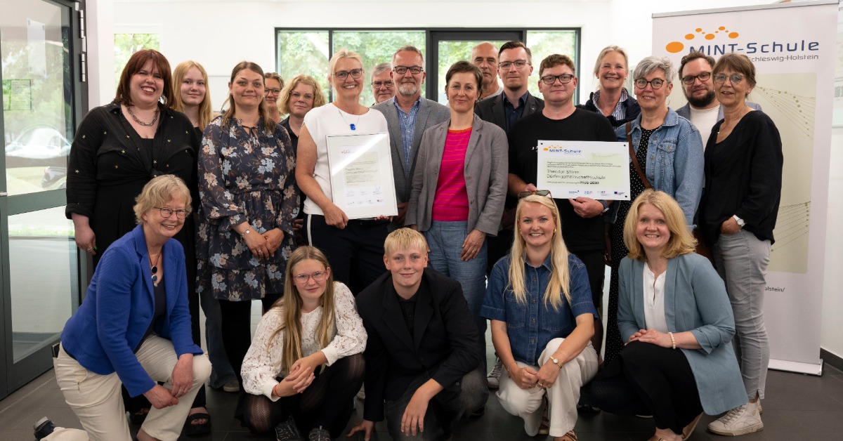 MINT schools and the TH Lübeck: It’s about making talent visible