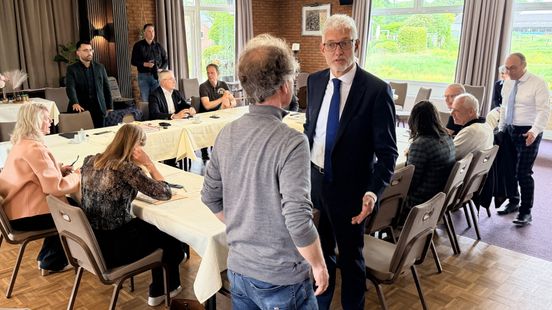 MPs visit victims of the Eleveld earthquake: ‘In The Hague they think everything will be fine, but it is a mess here’
