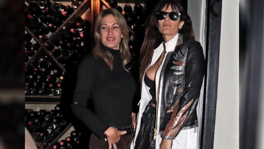 Macri whitewashed Lola Teuly at a Gaby Álvarez dinner in Don Julio