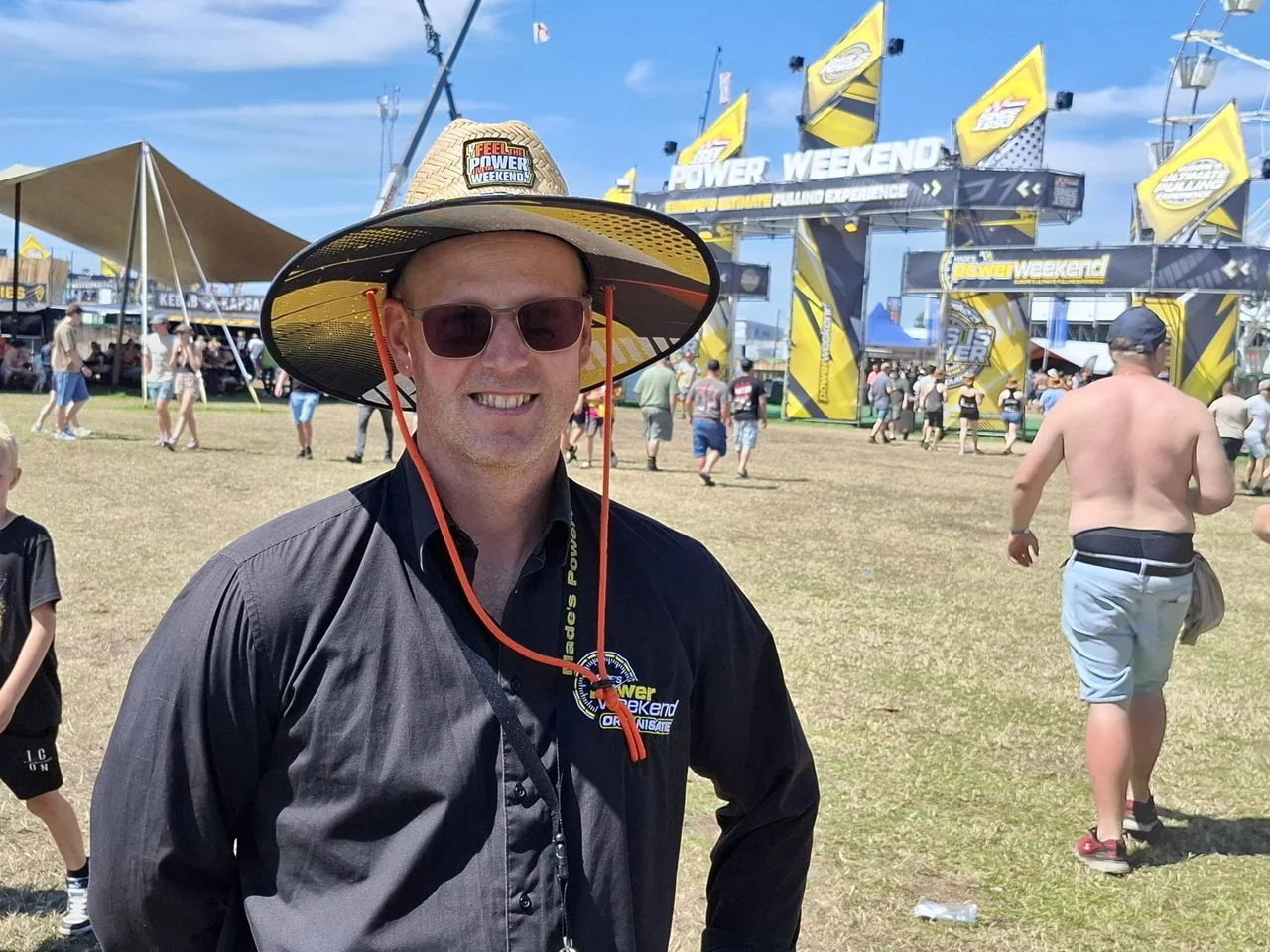 Organizer Johan van Oosterhout (photo: Leon Voskamp).