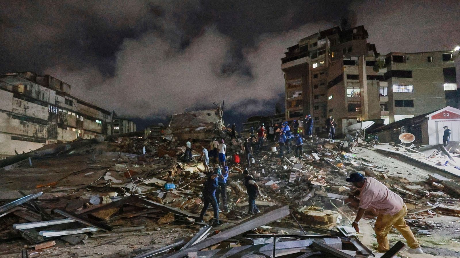Major Earthquakes Hit Venezuela: Thousands Feared Dead in Devastation