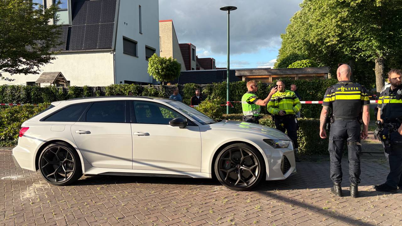 Major search in Dongen, two people arrested after shooting