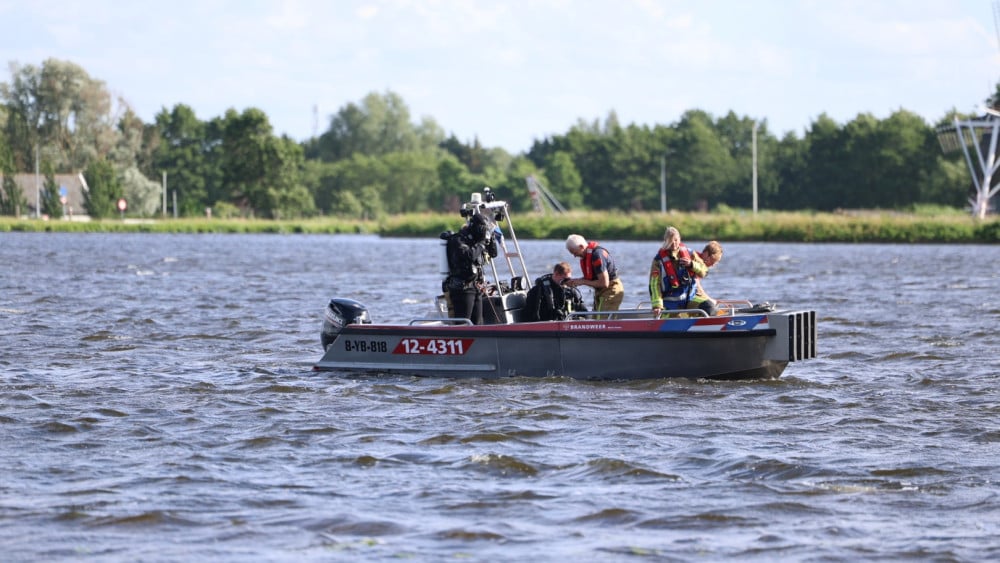 Major search in Haarlem for missing swimmer