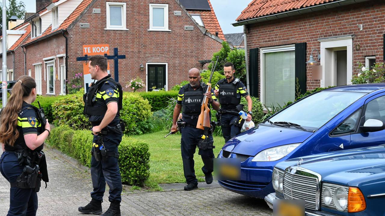 Man injured after shooting in Berkel-Enschot, police raid house
