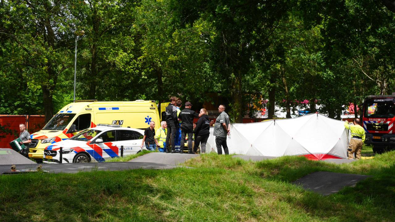 Man seriously injured after fall on skating rink in Nieuwkuijk
