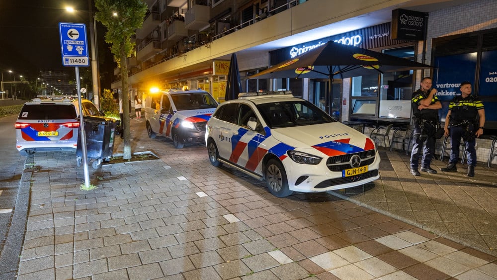 Man stabbed in Amsterdam-Osdorp