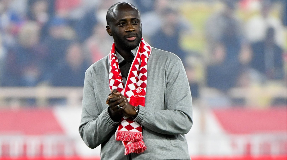 Manchester City: Ex-professional Yaya Touré takes on first coaching job in Slovakia
