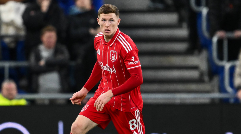 Manchester City offer Nottingham record fee for Elliot Anderson