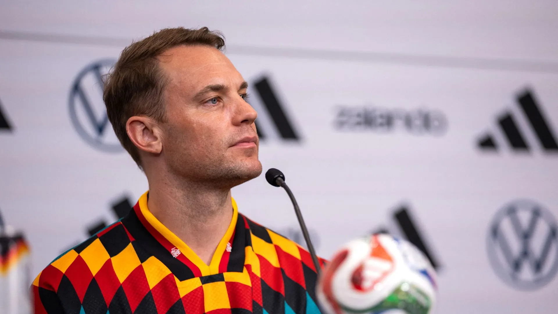 Manuel Neuer: The 2014 world champion is playing his fifth World Cup.
