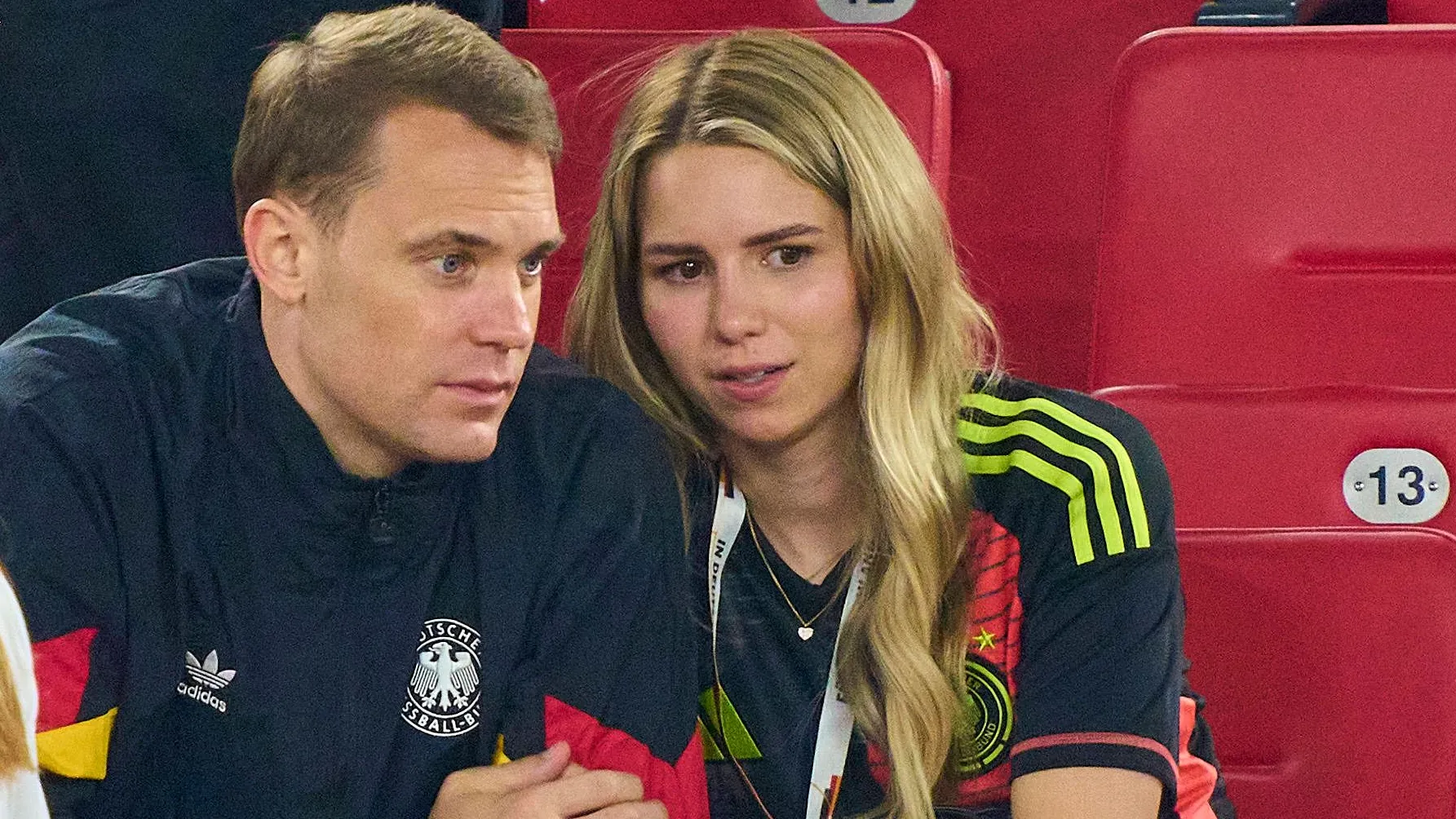 Manuel and Anika Neuer: They celebrated their love over the weekend.