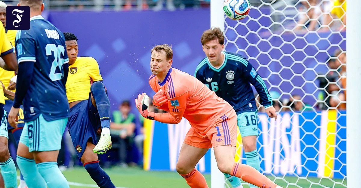 Manuel Neuer’s Bold Take on Germany’s 1:2 Loss to Ecuador at World Cup 2026