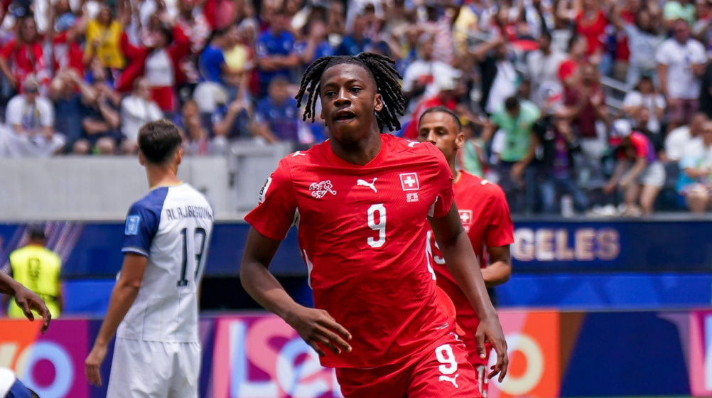 Manzambi makes Switzerland celebrate: after victory over Bosnia before the knockout phase