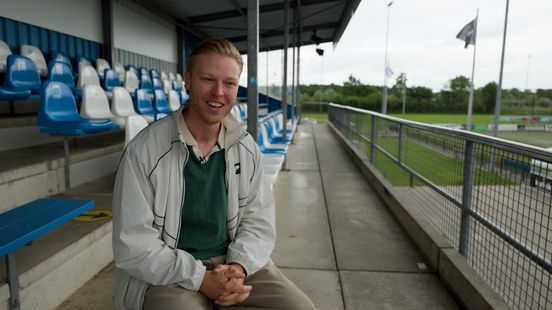 Marcel from Tynaarlo is living his football dream: ‘It’s quite intense’