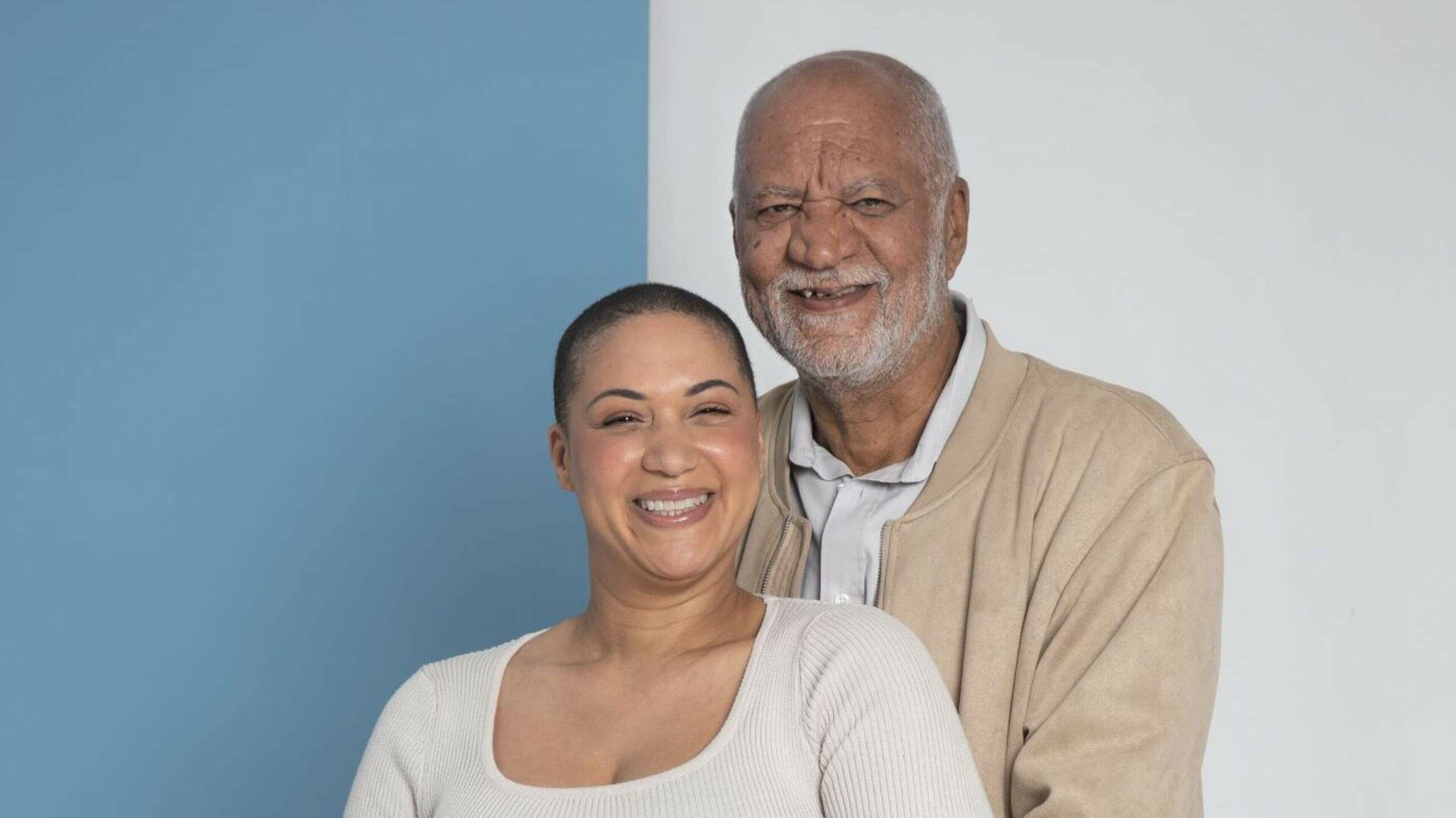Marianne resembles her father Lesly: ‘I see my father a bit like Robin Hood’