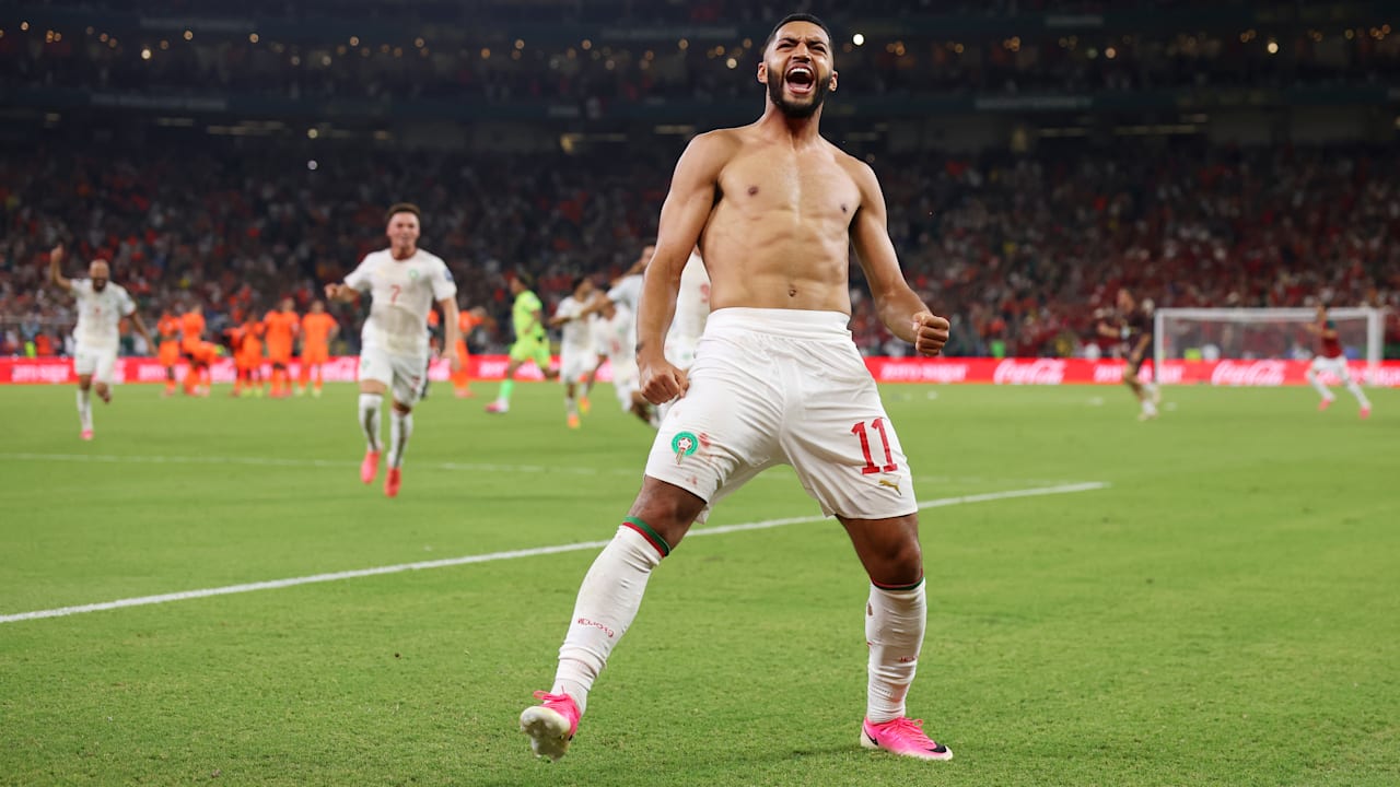 Marokko Triumphs as Bayern-Bound Star Scores After Emotional Moment