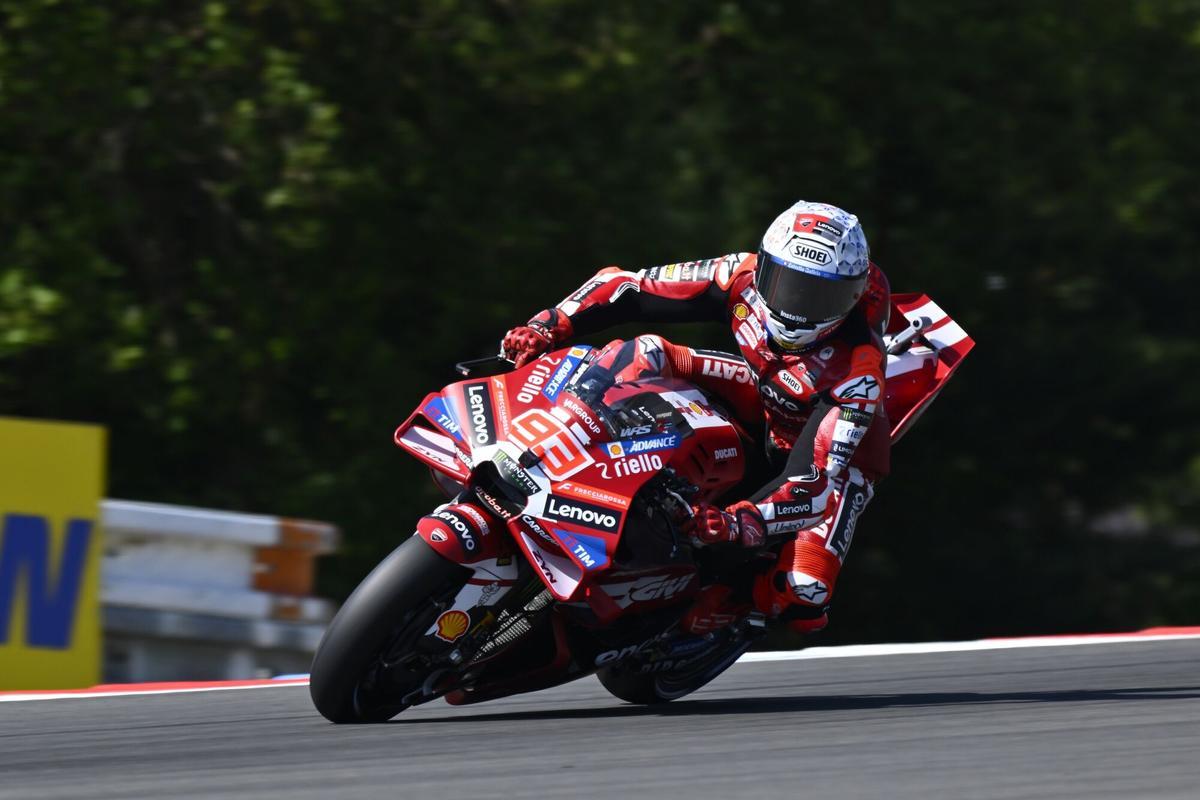 Márquez turns the World Cup upside down with a champion victory