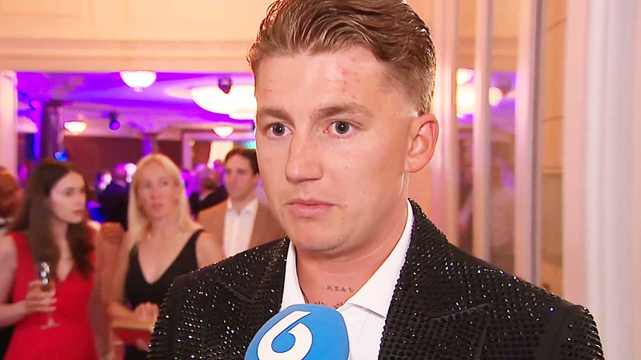 Mart Hoogkamer furious in front of SBS 6 camera: ‘Terrible what dad did!’