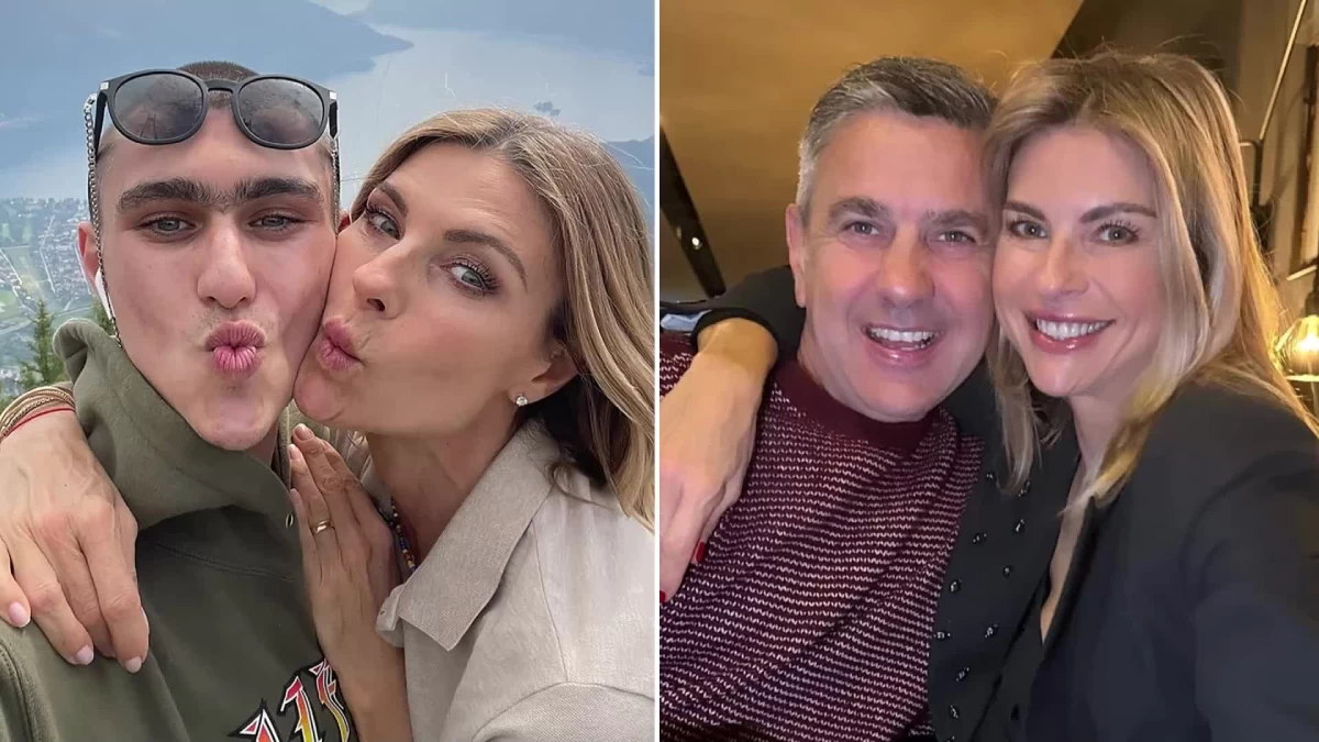 Martina Colombari and Billy Costacurta: 22 years together
