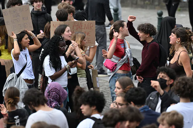 National meeting of students on June 8th in Brussels