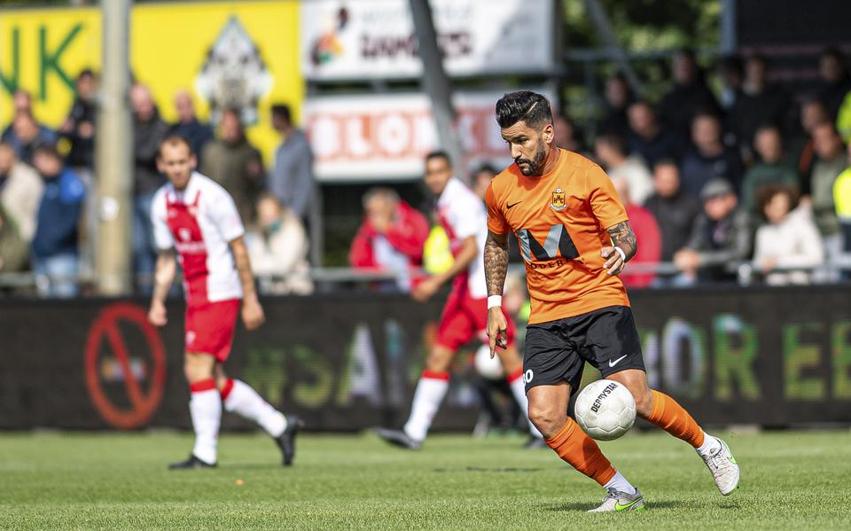Matías Jones (34) from Roden focuses mainly on his coaching career at Be Quick 1887. ‘With my diplomas I can be national coach of Uruguay, but they are worthless here’
