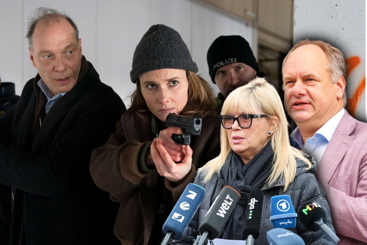 Mayor Uprising: Borris and Hilbert Fight to Save Eastern Crime Series