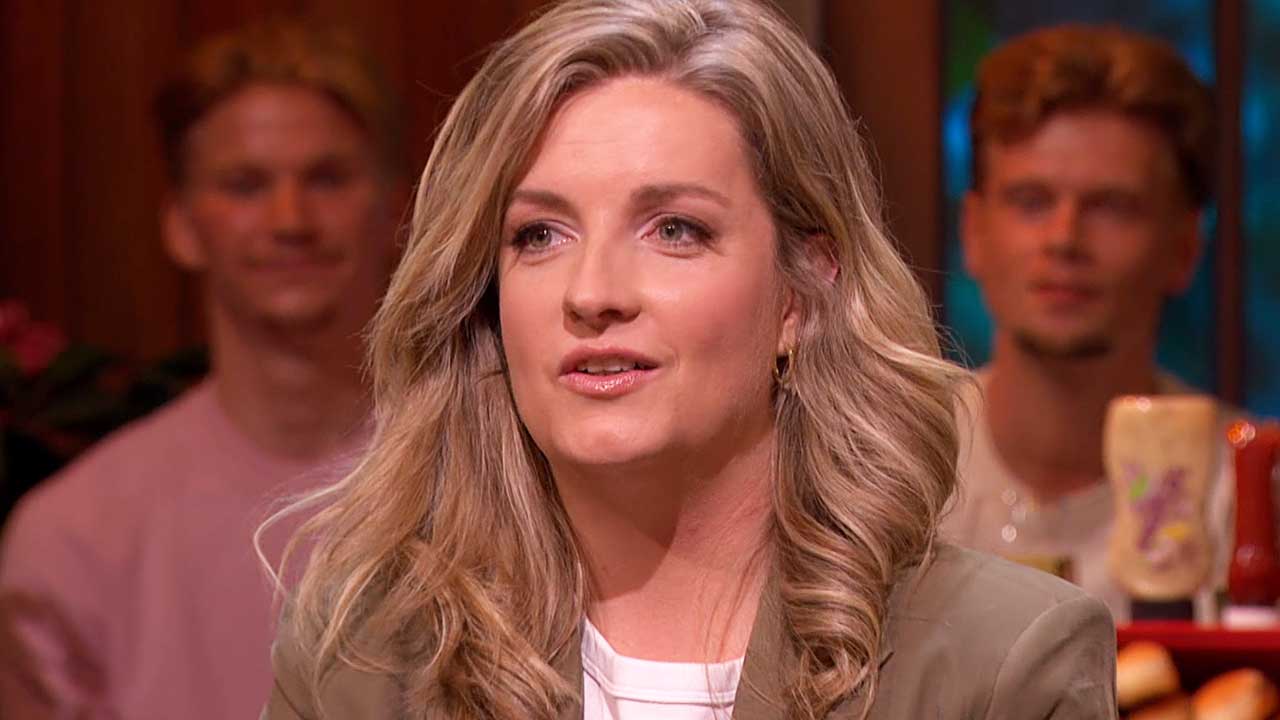 Merel Ek feared a diarrhea attack on television: ‘Took a pill’