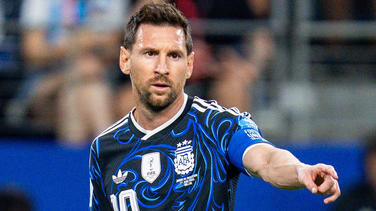 Messi Breaks World Cup Record as Argentina’s B-Team Triumphs Over Jordan