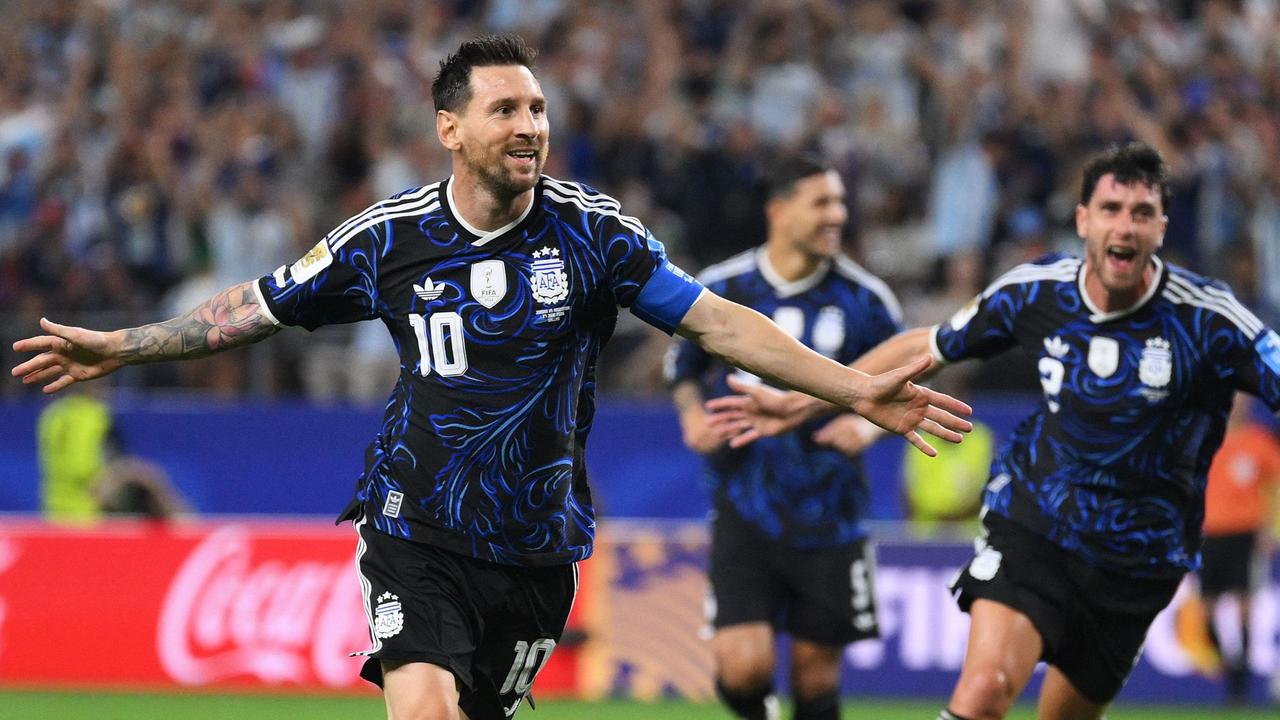 Messi Shines Again as Argentina Dominates Jordan in World Cup Clash